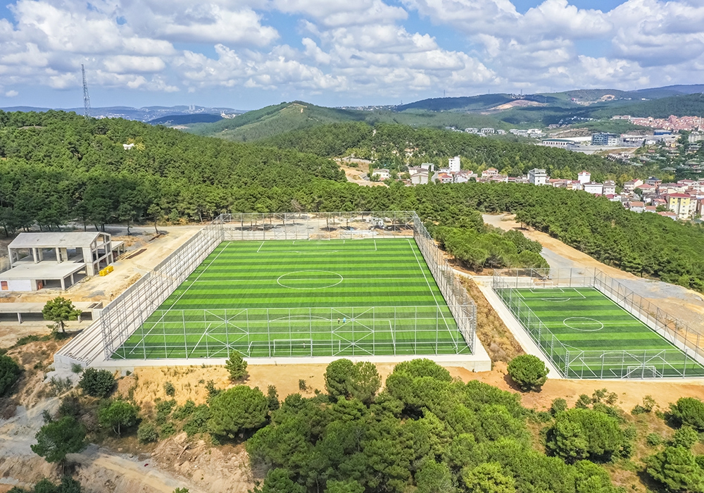 Ümraniye Belediyesi Trabzon Park Millet Bahçesi Amatör Spor Kulüp Tesisleri ve Stadyumu Yapım İşi