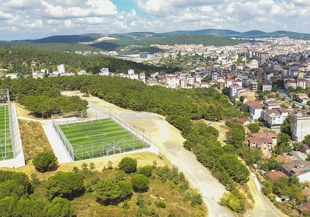 Trabzon Park Millet Bahçesi Çevre Duvarları, Çevre Düzenlemesi ve İmar Yolları Yapım İşi