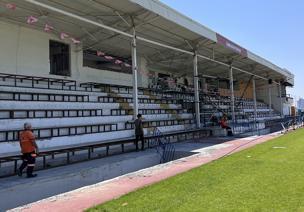 Ümraniye Spor Stadyumu Renovasyon Yapım İşi