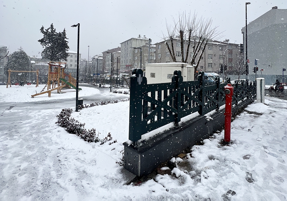 Mevlana Parkı Renovasyon Yapım İşi